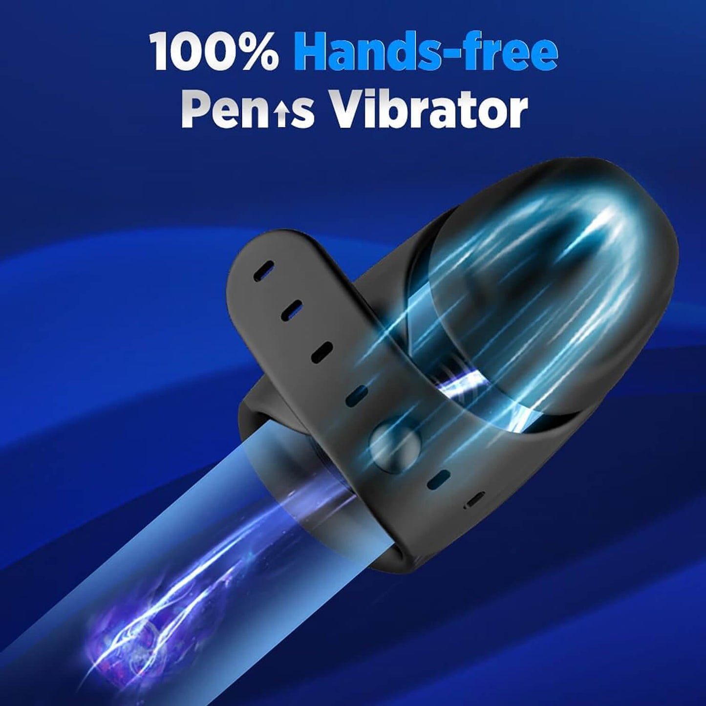 Adjustable Male Masturbator Penis Vibrator Trainer Stimulator 3 in 1 Vibrating App Controlled Mens Sex Toy