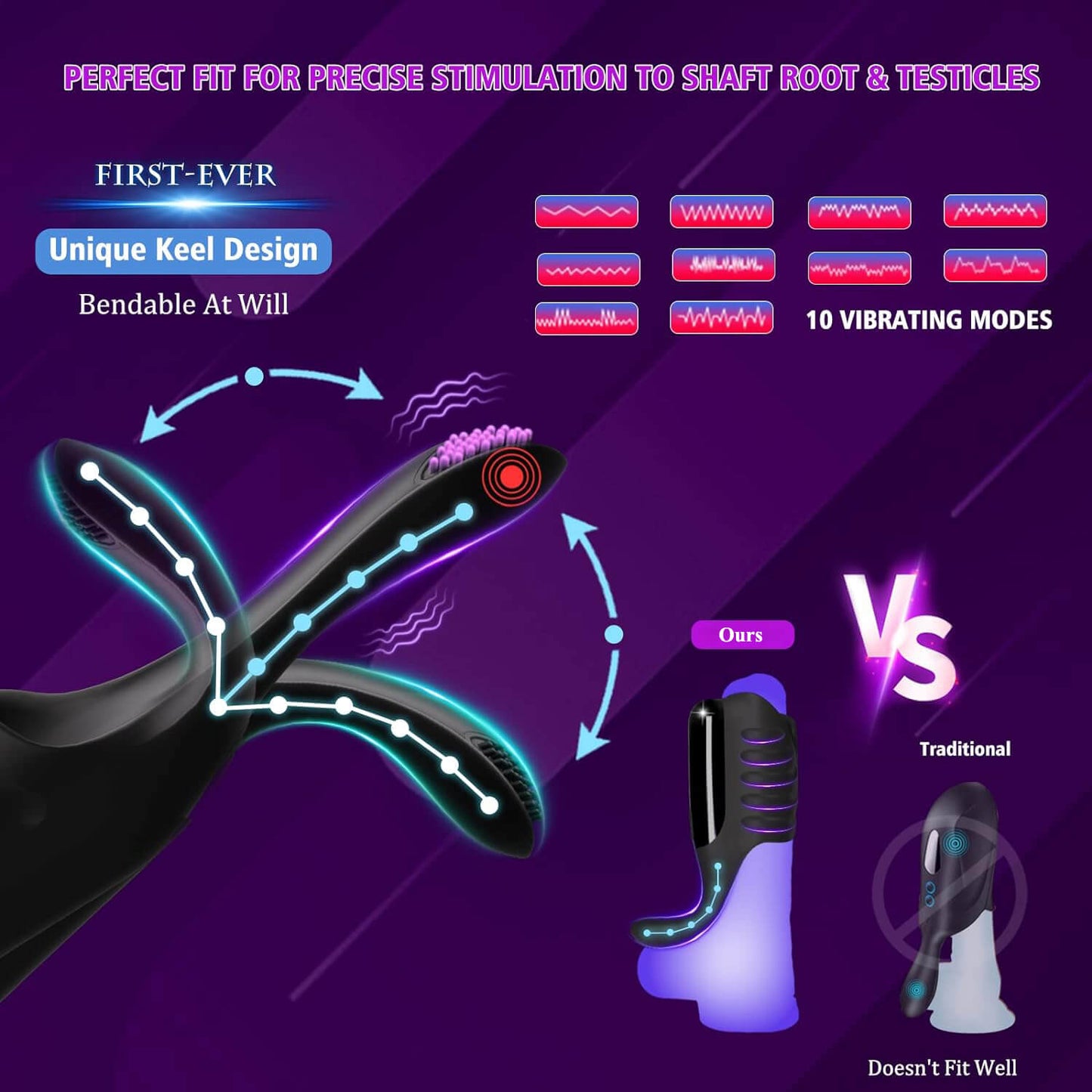 APP Controlled Male Vibrator Sex Toys for Men Adjustable Tapping Vibrating Masturbator Penis Vibrator Trainer Cock Massager