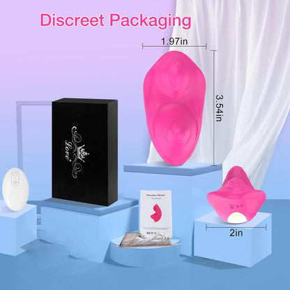 App Remote Control Vibrator Wearable Panty Vibrators Butterfly Vibrator Adult Toys