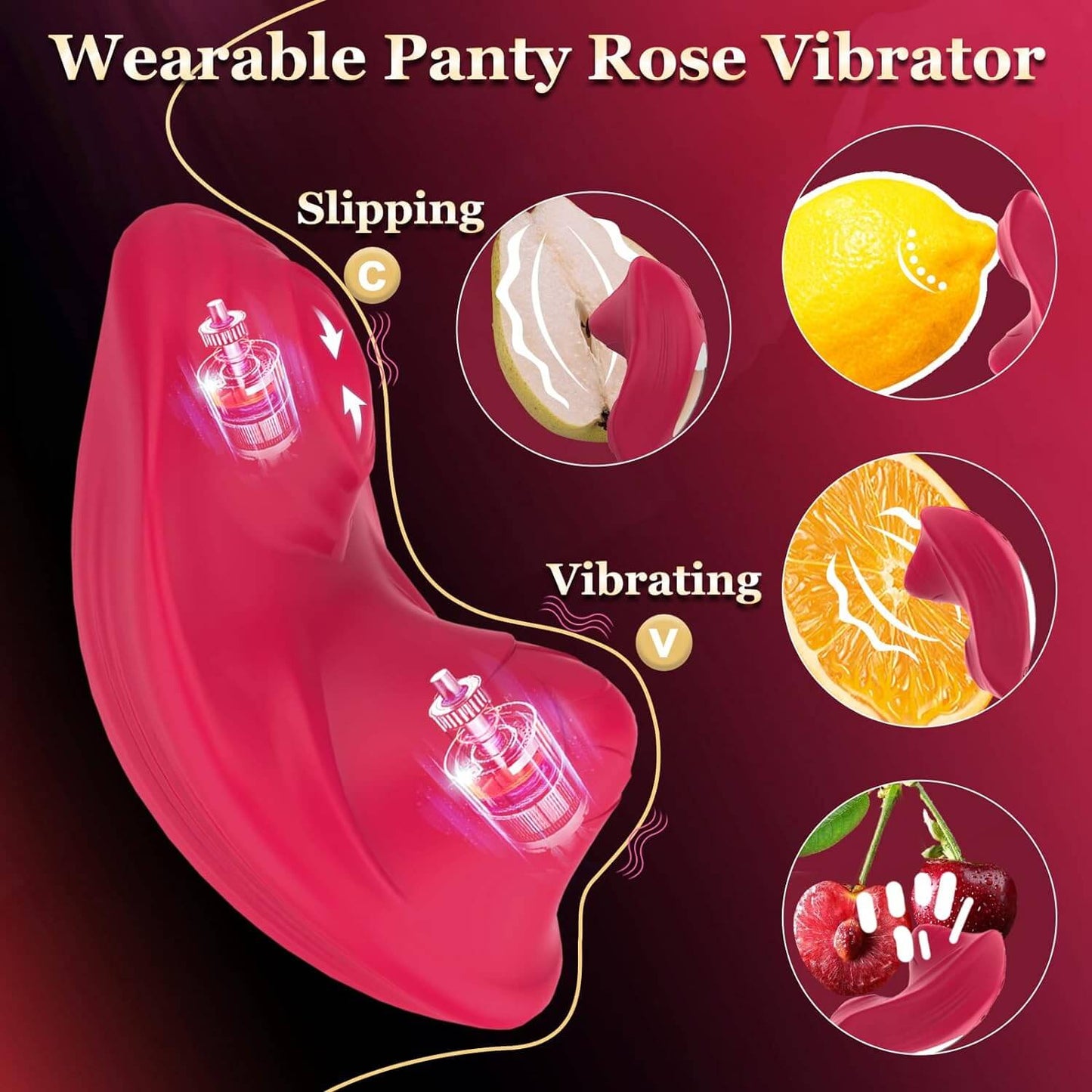 App Remote Control Vibrator Wearable Panty Vibrators Clitoral Vibrator Adult Toys