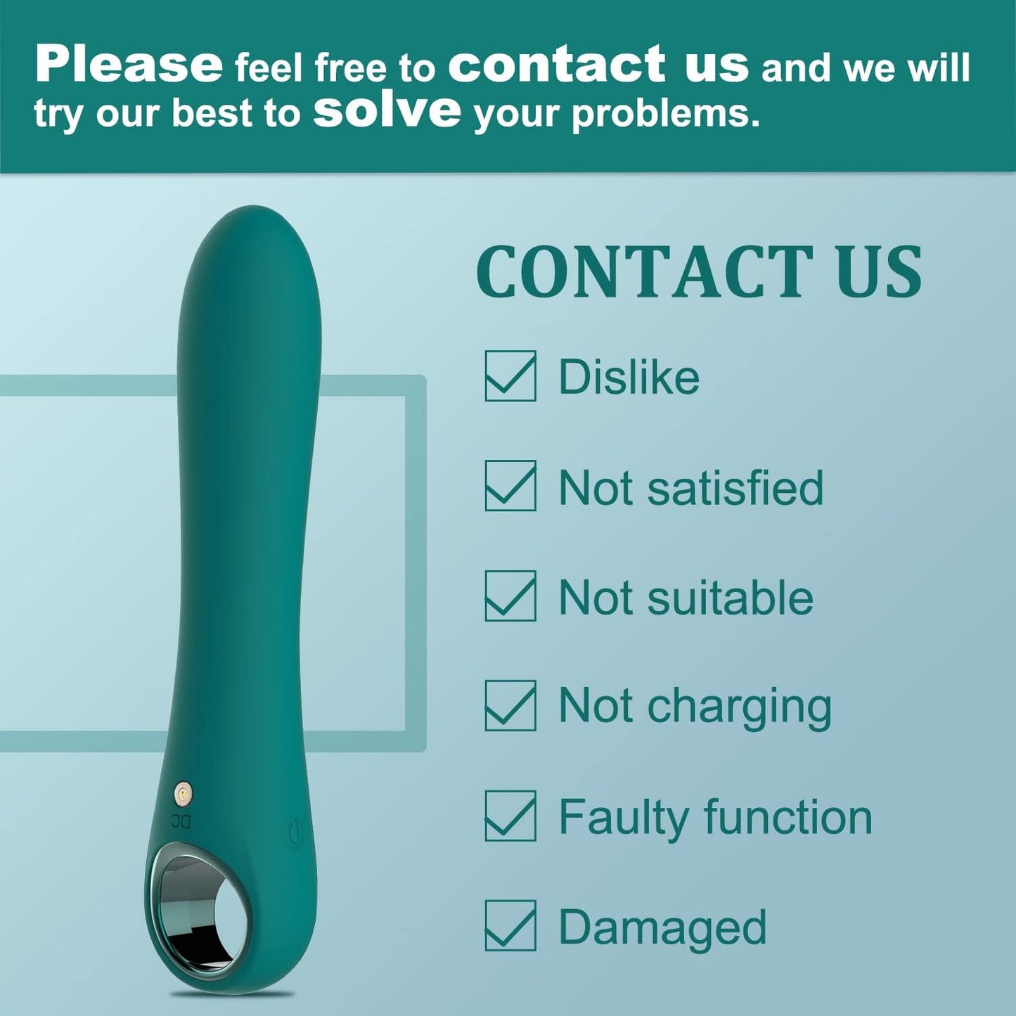 G Spot Vibrator Dildo with 10 Modes Silicone Vibrating Massagers for Clitoral Vagina and Anal Stimulation