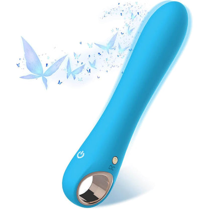 G Spot Vibrator Dildo with 10 Modes Silicone Vibrating Massagers for Clitoral Vagina and Anal Stimulation