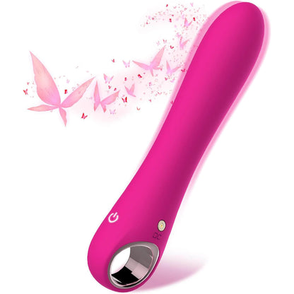 G Spot Vibrator Dildo with 10 Modes Silicone Vibrating Massagers for Clitoral Vagina and Anal Stimulation