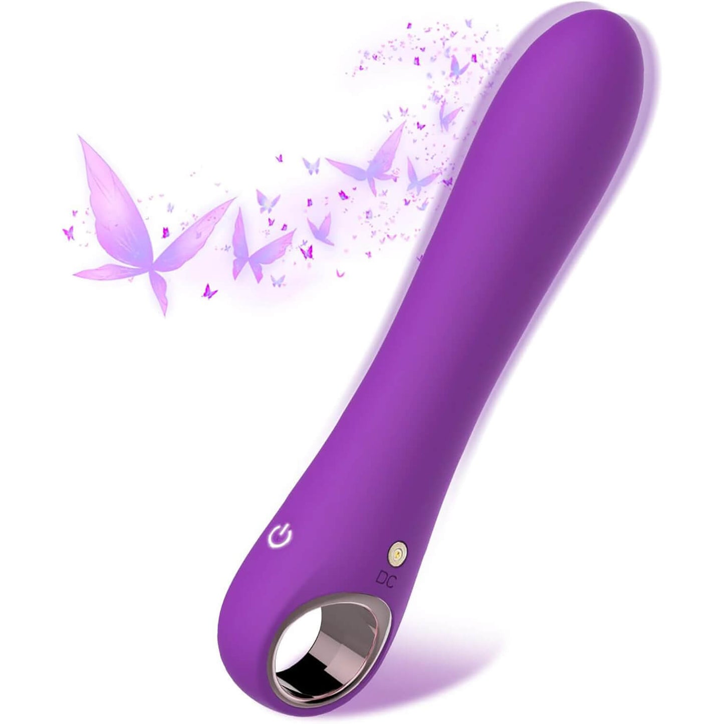 G Spot Vibrator Dildo with 10 Modes Silicone Vibrating Massagers for Clitoral Vagina and Anal Stimulation