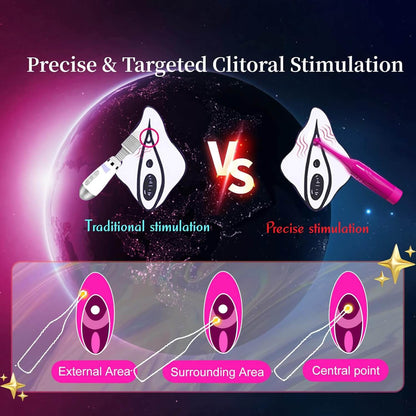 High-Frequency Mini Clitoris G spot Vibrator Women Couples Adult Sex Toy Powerful Female Vibrating Clitoral Wand Vibrator