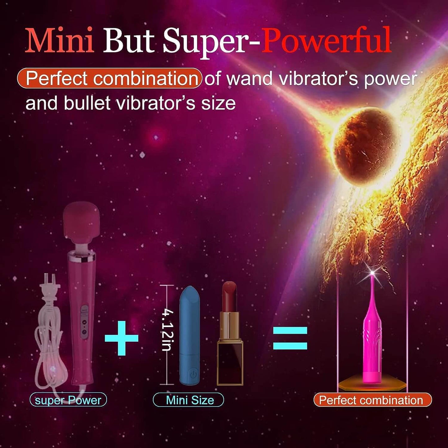 High-Frequency Mini Clitoris G spot Vibrator Women Couples Adult Sex Toy Powerful Female Vibrating Clitoral Wand Vibrator